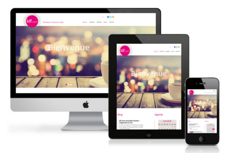 Klf.Com, un site internet nouvelle version, responsive et 2.0