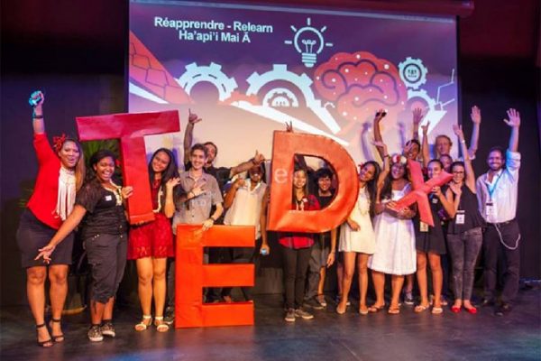 Succès de la 3ème édition du TEDxPapeete