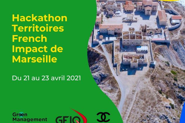Hackathon Territoires French Impact – Marseille du 21 au 23 avril 2021