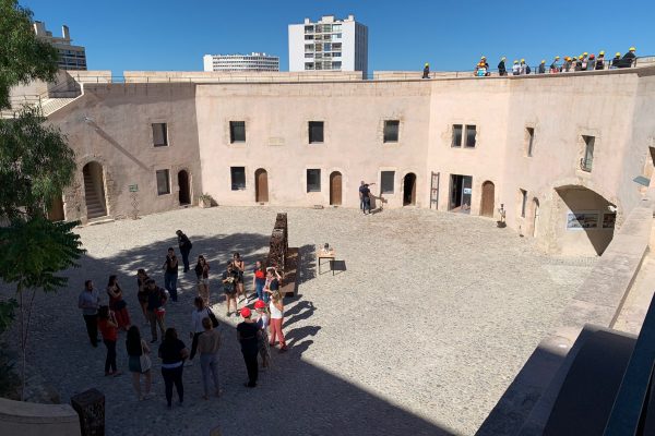 Le hackathon solidaire de Marseille nous ouvre les portes du Fort St Nicolas