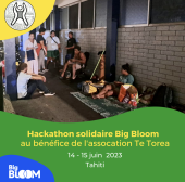 Suivre les pitchs du hackathon en présentiel ou en ligne, c’est par ici !