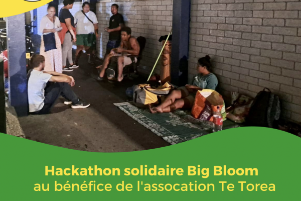 Suivre les pitchs du hackathon en présentiel ou en ligne, c’est par ici !