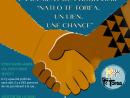 Lancement du programme Nati O Te Torea, un lien, une chance