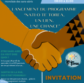 Lancement du programme Nati O Te Torea, un lien, une chance