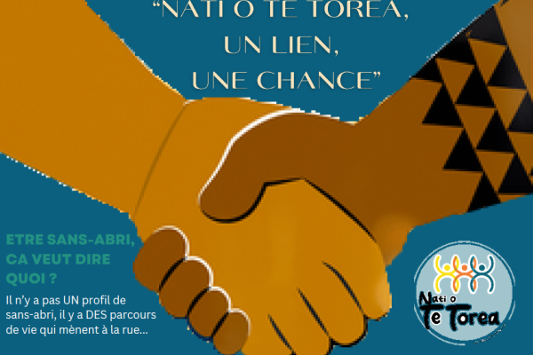 Lancement du programme Nati O Te Torea, un lien, une chance