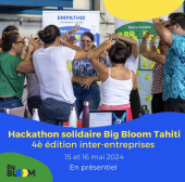 4è édition du hackathon solidaire inter-entreprises 2024