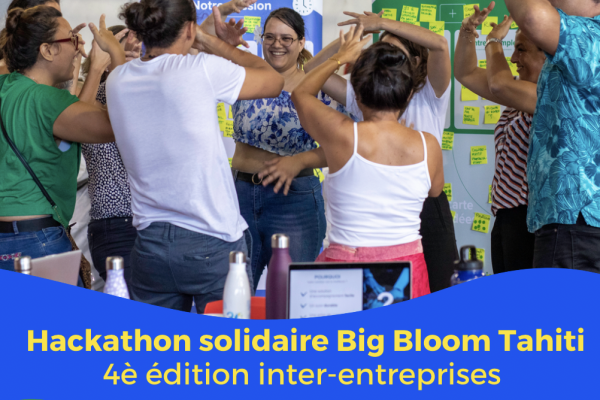 4è édition du hackathon solidaire inter-entreprises 2024