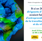 Participer à un atelier d’imagination et d’écriture de récits le 22 février