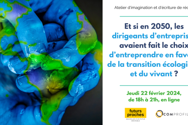 Participer à un atelier d’imagination et d’écriture de récits le 22 février