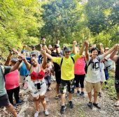 Et si vous marchiez à travers 4,6 milliards d’années ?