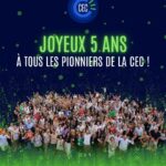 Joyeux 5 ans à tous les pionniers de la CEC