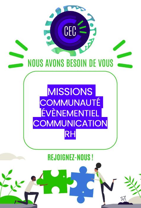 Appel à bénévoles pour missions à impact CEC Pacifique